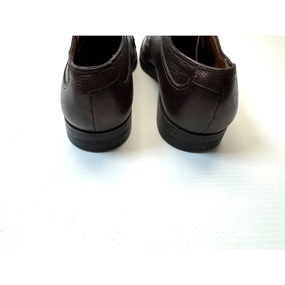 Salvatore Ferragamo Split Toe Derby Shoes‎ Mens 11 D EUC Lace-up Leather Dress